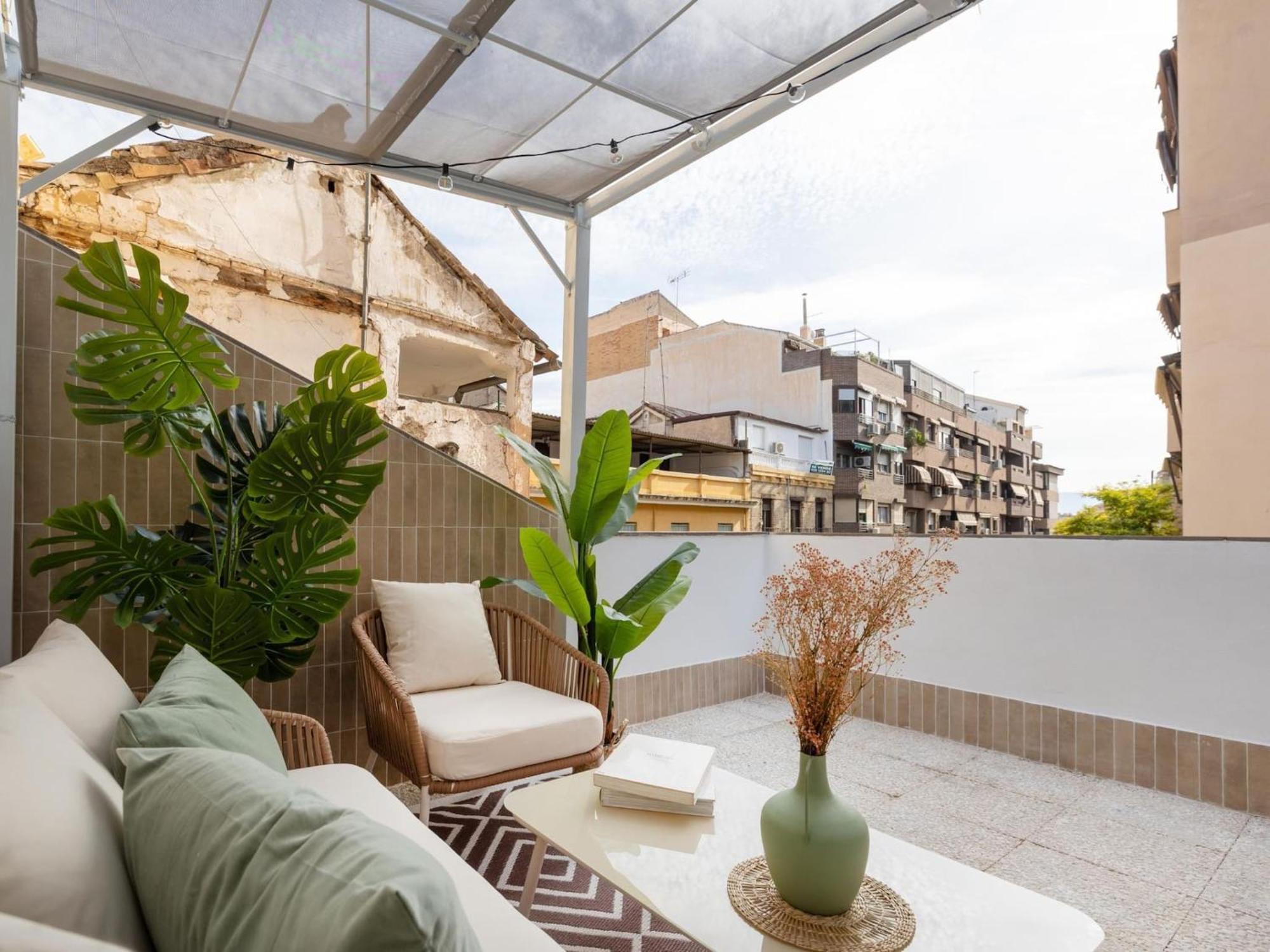 Villa San Anton Boutique Terrace Granada Esterno foto